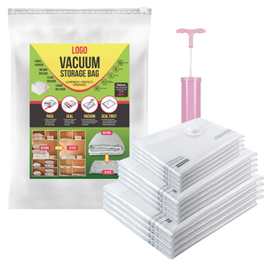 Customize Factory Best Price PA PE Nylon Jumbo <b>Vacuum</b> Storage <b>Bags</b> for Bedding Comforter <b>Vacuum</b> Storage <b>Bags</b> - Product Image 1