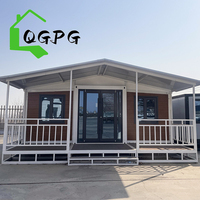 Maison préfabriquée économique en conteneur extensible de 20 pieds ou 40 pieds, 2 chambres, à vendre, maison mobile préfabriquée, Casas Prefabricadas