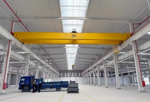 Tùy Chỉnh <span class=keywords><strong>32</strong></span> Tấn Duy Nhất Đôi Dầm Điện Trên Cần Cẩu Đi Du Lịch Móc Chùm Cho Hội Thảo Xây Dựng Mới 5ton - Product Image 6