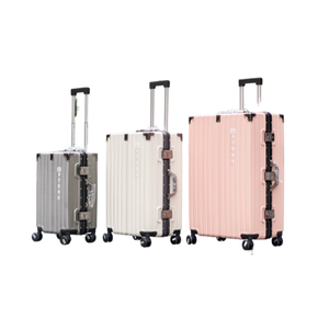 Travel Luggage 20" 24" 28" New Design High Quality Pc Material Cusstom Color Standard Package Vietnam Manufacturer - Product Image 1