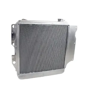 China custom radiator Aluminum suitable For 1987-2006 Jeep Wrangler YJ TJ LJ RHD