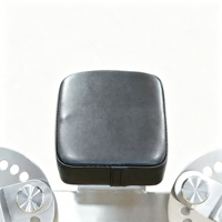 Accessoire de musculation en acier inoxydable pour machine à épaules, levage latéral, exercices d'épaules, entraîneur de bras, accessoire de rack de puissance pour entraînement des épaules