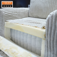 Unité de ressorts ensachés en gros, ressorts individuels, base en acier durable, remplacement de matelas de luxe sectionnel, lit, canapé, personnalisé