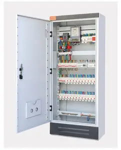 Caja de distribución de fuente de alimentación eléctrica Mcb de alta calidad, gabinete de panel eléctrico de 380V