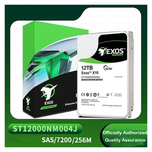 ฮาร์ดดิสก์ Exos รุ่น ST12000NM004J ความจุ 12TB ความเร็ว 7.2K RPM 12Gbps SAS ขนาด 3.5 นิ้ว สำหรับเซิร์ฟเวอร์ - Product Image 2