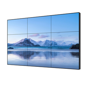 LCD nối màn hình hẹp bezel đa nối màn hình LCD video treo tường hiển thị kỹ thuật số màn hình - Product Image 1