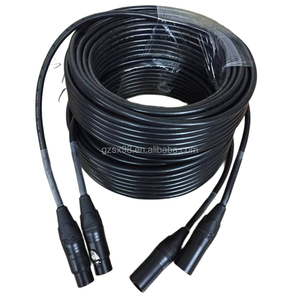 ขั้วต่อ <span class=keywords><strong>XLR</strong></span> 5พินตัวแยกสัญญาณ DMX สำหรับการใช้งานไฟฟ้า - Product Image 1