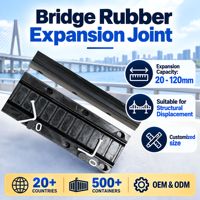 Fournisseur chinois de joints de dilatation en caoutchouc Transflex pour ponts, utilisés pour les pontes de ponts
