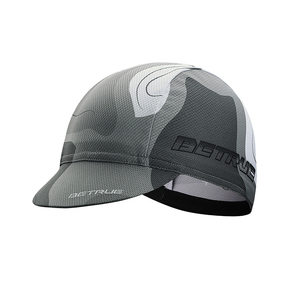 Casquettes de cyclisme respirantes à 3 panneaux <span class=keywords><strong>sous</strong></span> le <span class=keywords><strong>casque</strong></span> Chapeau de <span class=keywords><strong>vélo</strong></span> de sport d'<span class=keywords><strong>été</strong></span> Fabricant personnalisé Casquette de cyclisme à sublimation d'usine - Product Image 2