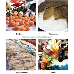 เครื่องทำน้ำแข็งเกล็ดปลาทะเลขนาด3ตันพร้อมคอมเพรสเซอร์เมอร์สันที่เก็บน้ำแข็ง1000กก. สำหรับปลาและอาหารทะเลบนเรือ - Product Image 4