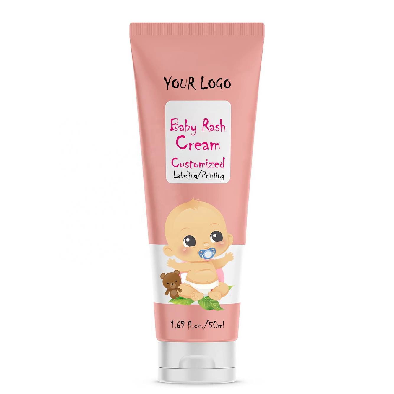 Фирменный высококачественный безопасный увлажняющий детский лосьон от зуда Органическая Экстра мягкая формула Органический крем для подгузников