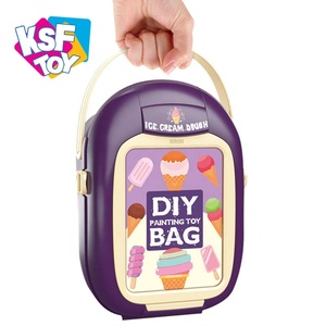 Intelligente pâte à <span class=keywords><strong>modeler</strong></span> semblant jouer <span class=keywords><strong>la</strong></span> fabrication de crème glacée valise kit couleur boue pâte serie jouet pour enfants - Product Image 2