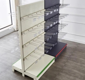 Scaffali Forati per Negozi di Alimentari / Espositori per Negozi Generici, Scaffalature a Gondola per Supermercati, Attrezzature per Supermercati - Product Image 5