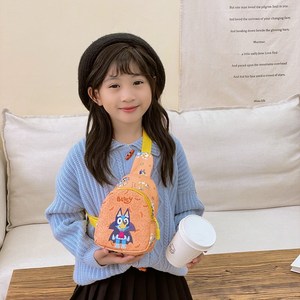 Nuova Borsa a Tracolla alla Moda per Bambini e Ragazzi, Portamonete Trendy con Cerniera, Borsa Casual da Petto con Disegni Cartoon per <span class=keywords><strong>Asilo</strong></span> - Product Image 3