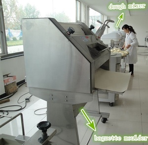 Baguette française électrique commerciale Mouleur à pain pour hot-dogs Machines à baguettes françaises - Product Image 2