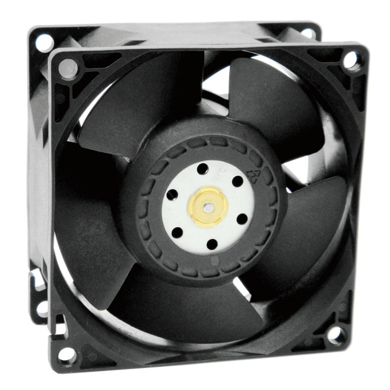 Efficient Stable Low Noise Cooling Fan