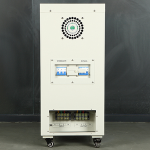 ขายตรงจากโรงงาน เครื่องควบคุมแรงดันไฟฟ้าอัตโนมัติแบบ SVC ทองแดง สามเฟส 380V รุ่น AVR33-15KVA คุณภาพสูง - Product Image 3