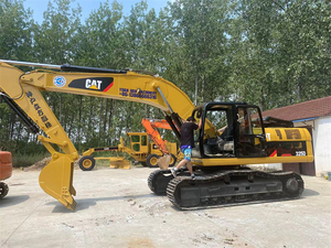 Excavatrice d'occasion en bon état Cat 325d Excavadora d'occasion de 25 tonnes avec une faible heure de travail - Product Image 4