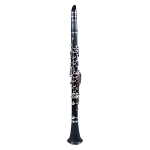 China OEM Instrumentos de viento Venta directa Metal plano Buen sonido <span class=keywords><strong>Clarinete</strong></span> Plano B 18 Tecla Color negro clásico - Product Image 3