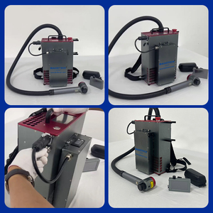 Machine de nettoyage Laser légère nettoyeur Laser à impulsions facile à déplacer pour l'élimination de la rouille du <span class=keywords><strong>métal</strong></span> peintre à l'huile prix du <span class=keywords><strong>décapant</strong></span> de <span class=keywords><strong>métal</strong></span> - Product Image 2