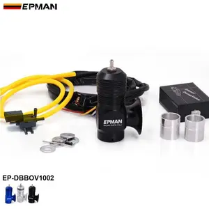 EPMAN-Elettrico Universale Turbo Diesel Blow Off Valve BOV Kit Blu EP-DBBOV1002-BL