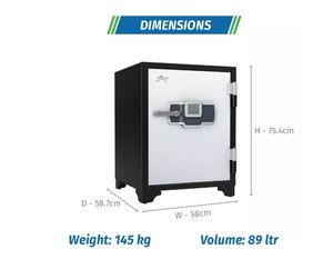Digital <b>Safe</b> With Fire Resistance Features <b>Home</b> <b>Safe</b> Safeguarded Electronic <b>Safe</b> Electronic <b>Home</b> Security <b>Box</b> Fire-resistant Ele - Product Image 4