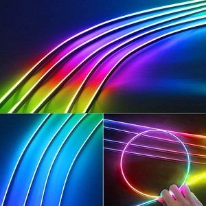 64-color ambient lighting for <b>car</b> <b>interiors</b>, including hidden LED light strips and flowing color ambient lighting. - Product Image 2