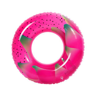 Nuevo Flotador Inflable de PVC Ecológico en Forma de <span class=keywords><strong>Donut</strong></span> de 60 cm, Color Rosa, para Niños y Adultos - Product Image 3