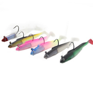 Commercio all'ingrosso 15g di esche da pesca in plastica di <span class=keywords><strong>anguilla</strong></span> <span class=keywords><strong>esca</strong></span> da pesca in mare <span class=keywords><strong>esca</strong></span> dura - Product Image 2