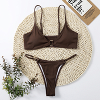 Meisjes Badmode Designer Badpakken Bekende Merken Custom Badmode String Bikini