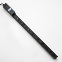 PDU Metálica Trifásica Industrial de Alta Potencia, 125A, 480V/277V, 12 Puertos, PA45/P34, HPC, para Rack de Servidores de Alta Densidad