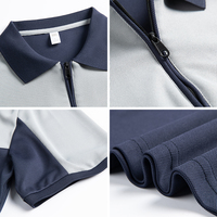 Salopette de travail marine à séchage rapide manteau avec poches station-service uniforme vêtements de travail été à manches courtes veste de travail unie