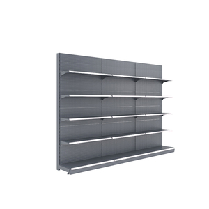 Guichang kệ cửa hàng tạp hóa kệ cửa hàng Kệ Gondola Kệ siêu thị kệ bền cửa hàng Kim Loại hiển thị - Product Image 2