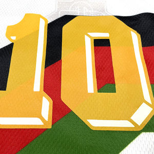 Bordado Retro Oversized Casual Fútbol Jersey Fútbol Camiseta - Product Image 5