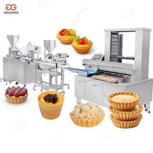 Máquina Semiautomática para la Producción de Tartaletas de Queso y Huevo, de Alta Resistencia, para Mini Tartaletas de 2 Pulgadas, Fabricada en Alemania - Product Image 1