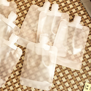 Portable Travel Lotion Dispenser Bags 50Ml Rectangle With Spout And Lid For Cosmetic Shampoo Sample Storage - Product Image 2
