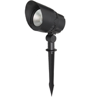 Projecteur LED COB d'extérieur étanche IP65 en aluminium pour parc paysager, pelouse et jardin, alimentation AC/DC