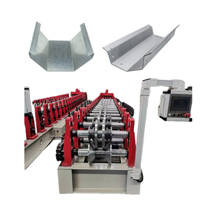 Mưa máng xối Máy làm kim loại tấm máng xối Máy Uốn tự động nhà kính máy để làm cho nước máng xối - Product Image 4