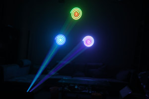 Luz Láser RGB de 5W a Todo Color, 300mW G, 1000mW R, 800mW B, DMX512 ILDA, Proyector Láser de Animación para Discotecas y Clubes Nocturnos - Product Image 6