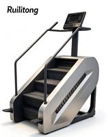 Appareil de fitness cardiovasculaire : Simulateur d'escalade électrique en métal pour la vente