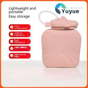 Maniquí Portátil <span class=keywords><strong>de</strong></span> RCP para Entrenamiento Doméstico - <span class=keywords><strong>Simulador</strong></span> <span class=keywords><strong>de</strong></span> Primeros Auxilios y Rescate en el Hogar - Product Image 2