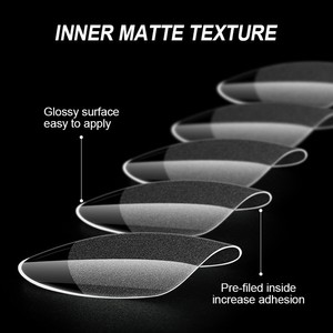 Boîte de 600 faux ongles en gel souple semi-mat à couverture complète, sans besoin de <span class=keywords><strong>lime</strong></span>, fins et sans couture, style européen et américain, vente en gros - Product Image 3