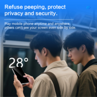 Protection d'écran en verre trempé Aurey personnalisée 2.5D 9H de haute qualité anti-explosion anti-espion 3D AR pour iPhone 17