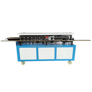 Máquina Formadora de Bridas Rectangulares para Ductos, Venta Directa de Fábrica, Plegadora de Placas de Acero T12/T15 - Product Image 1