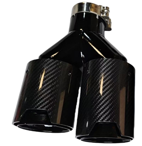 B * MW M340I G20 F30 X5 X6汽车排气消声器系统性能改装<span class=keywords><strong>M</strong></span>排气尖端2.5 ”63毫米 - Product Image 1