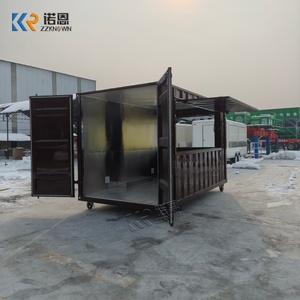 Unidad de Contenedor Modular para Proyectos, Contenedor Móvil Personalizado para Tienda, Oficina, Restaurante y Logística - Product Image 4