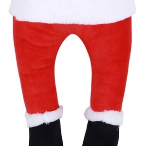 Juego de Adornos Colgantes de Peluche de Pierna de Duende de Santa Claus Rojo y Blanco Festivo, Decoración Navideña Temática para el Hogar, Pierna de Duende de Peluche para <span class=keywords><strong>Navidad</strong></span> - Product Image 2