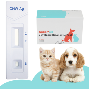 Personalizado Veterinaria profissional um pet care canino <span class=keywords><strong>heartworm</strong></span> <span class=keywords><strong>test</strong></span> <span class=keywords><strong>kit</strong></span> antígeno rápido pet <span class=keywords><strong>test</strong></span> for pet <span class=keywords><strong>test</strong></span> uso diagnóstico - Product Image 1