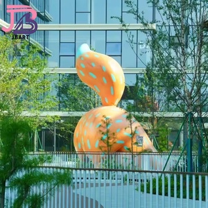 Personnalisable grand extérieur en fibre de verre escalade écureuil résine artisanat Sculpture populaire <span class=keywords><strong>magasin</strong></span> décoration pour point d'enregistrement - Product Image 6