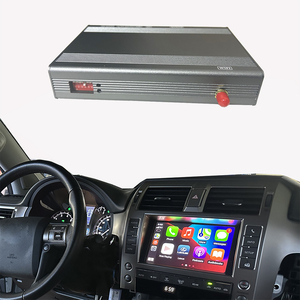 2015-2021 Lexus GX460 Tautan cermin Upgrade Radio mobil Android Auto Apple Carplay antarmuka layar asli GPS USB kamera cadangan - Product Image 1